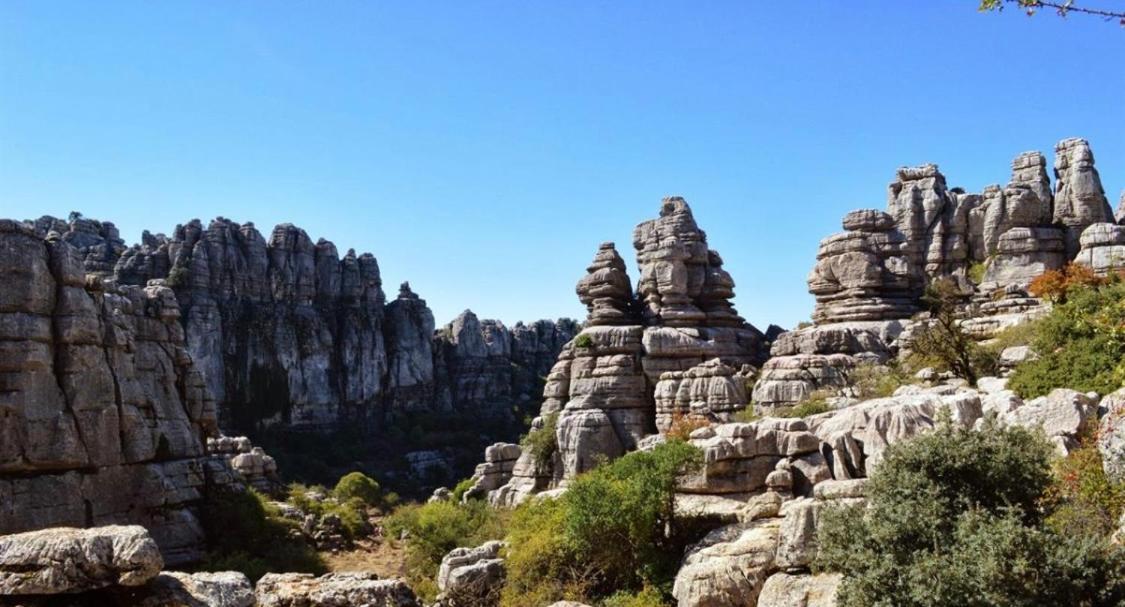 Villa Casa Rosa, El Torcal Almogía Exterior foto
